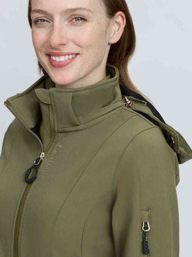 LeMieux Ladies Willow Green Celine Softshell Jacket Willow Green| Online For Equine