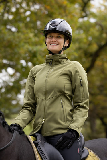 LeMieux Ladies Willow Green Celine Softshell Jacket Willow Green| Online For Equine