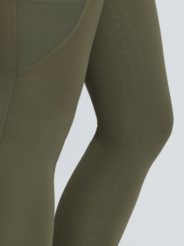 LeMieux Ladies Willow Green Naomi Pull On Breeches Willow Green| Online For Equine
