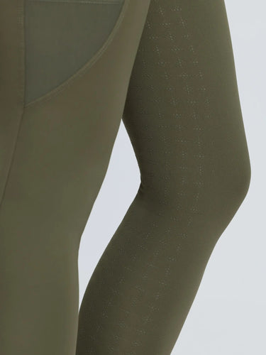 LeMieux Ladies Willow Green Naomi Pull On Breeches Willow Green| Online For Equine