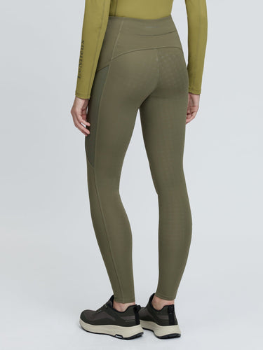 LeMieux Ladies Willow Green Naomi Pull On Breeches Willow Green| Online For Equine