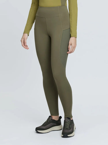 LeMieux Ladies Willow Green Naomi Pull On Breeches Willow Green| Online For Equine