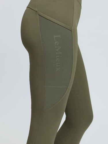 LeMieux Ladies Willow Green Naomi Pull On Breeches Willow Green| Online For Equine
