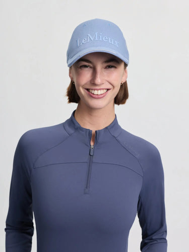 LeMieux Lara Cap Powder Blue| Online For Equine