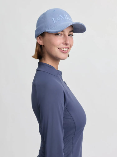 LeMieux Lara Cap Powder Blue| Online For Equine