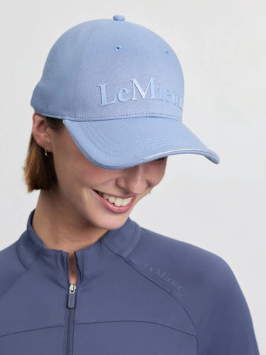 LeMieux Lara Cap Powder Blue| Online For Equine