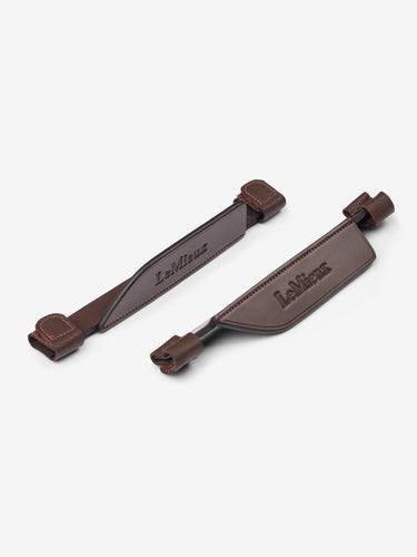 LeMieux Leather Bridle Blinkers Havanna| Online For Equine