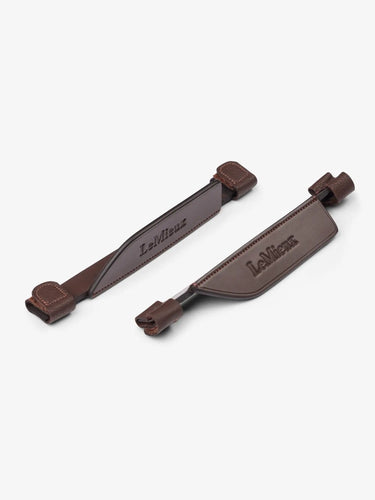 LeMieux Leather Bridle Blinkers Havanna| Online For Equine