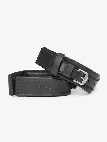 LeMieux Leather Garter Straps Black| Online For Equine