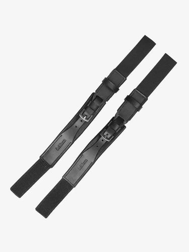 LeMieux Leather Garter Straps Black| Online For Equine