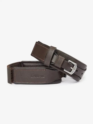 LeMieux Leather Garter Straps Brown| Online For Equine