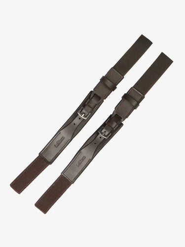 LeMieux Leather Garter Straps Brown| Online For Equine
