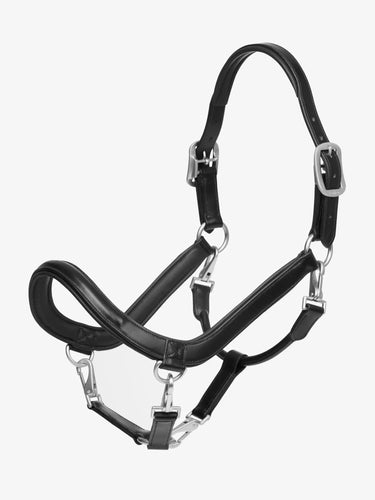 LeMieux Leather Grooming Headcollar Black| Online For Equine