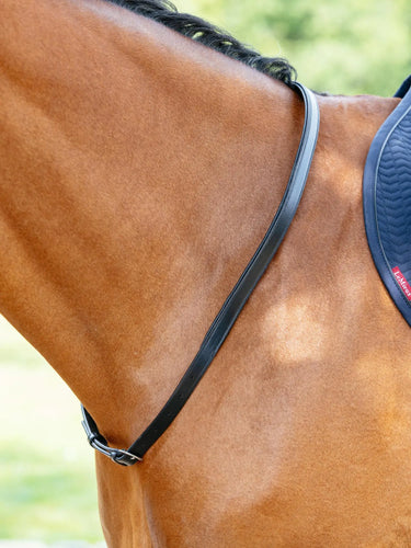 LeMieux Leather Neck Strap Black| Online For Equine