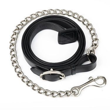 LeMieux Leather Trot Up Chain Black| Online For Equine