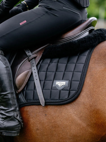 LeMieux Loire Classic Close Contact Square Black| Online For Equine