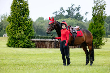 LeMieux Loire Classic Close Contact Square Chilli| Online For Equine