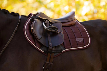 LeMieux Loire Classic Close Contact Square Damson| Online For Equine