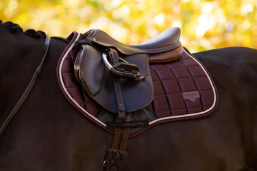 LeMieux Loire Classic Close Contact Square Damson| Online For Equine