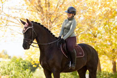 LeMieux Loire Classic Close Contact Square Damson| Online For Equine