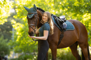 LeMieux Loire Classic Close Contact Square Jungle| Online For Equine