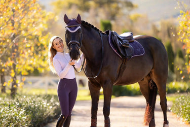 LeMieux Loire Classic Close Contact Square Juniper