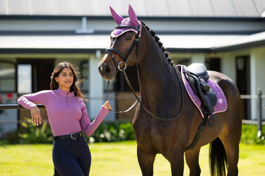 LeMieux Loire Classic Close Contact Square Mallow| Online For Equine