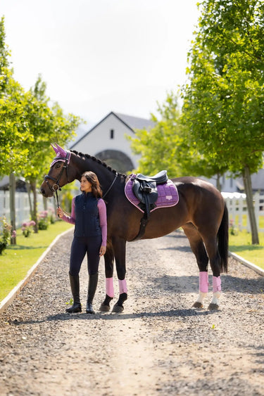 LeMieux Loire Classic Close Contact Square Mallow| Online For Equine