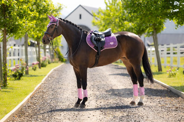 LeMieux Loire Classic Close Contact Square Mallow| Online For Equine