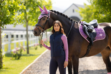 LeMieux Loire Classic Close Contact Square Mallow| Online For Equine