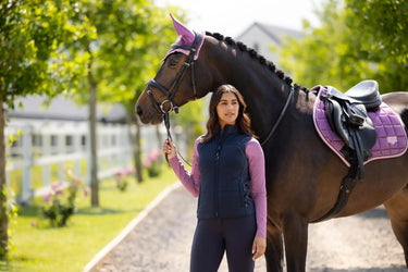 LeMieux Loire Classic Close Contact Square Mallow| Online For Equine
