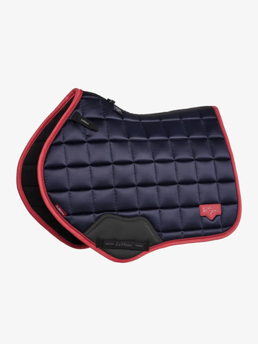 LeMieux Loire Classic Close Contact Square Navy/Cranberry| Online For Equine