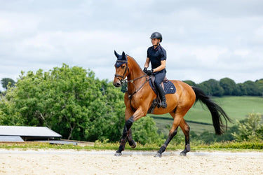 LeMieux Loire Classic Close Contact Square Navy| Online For Equine