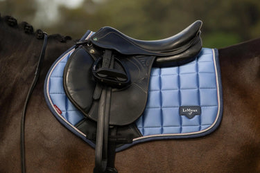 LeMieux Loire Classic Close Contact Square Powder Blue| Online For Equine