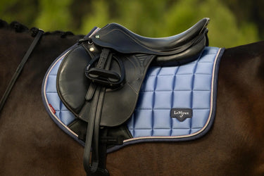 LeMieux Loire Classic Close Contact Square Powder Blue| Online For Equine