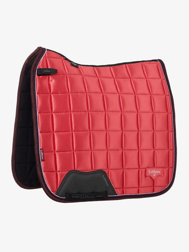 LeMieux Loire Classic Dressage Square Cranberry| Online For Equine