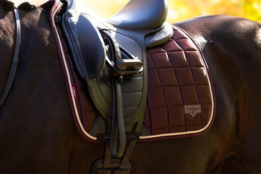 LeMieux Loire Classic Dressage Square Damson| Online For Equine