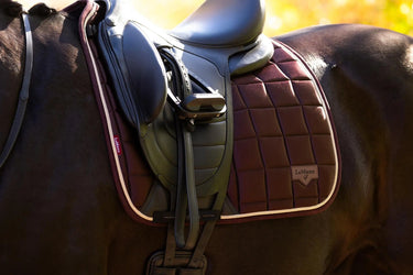 LeMieux Loire Classic Dressage Square Damson| Online For Equine