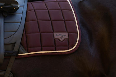 LeMieux Loire Classic Dressage Square Damson| Online For Equine