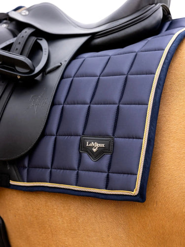 Buy LeMieux Loire Classic Dressage Square Dusk Blue | Online for Equine
