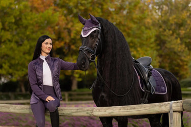 LeMieux Loire Classic Dressage Square Juniper| Online For Equine