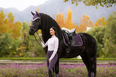 LeMieux Loire Classic Dressage Square Juniper| Online For Equine