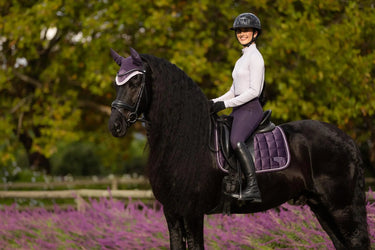 LeMieux Loire Classic Dressage Square Juniper| Online For Equine