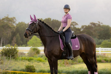 LeMieux Loire Classic Dressage Square Mallow| Online For Equine