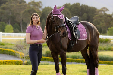 LeMieux Loire Classic Dressage Square Mallow| Online For Equine