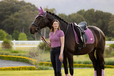 LeMieux Loire Classic Dressage Square Mallow| Online For Equine