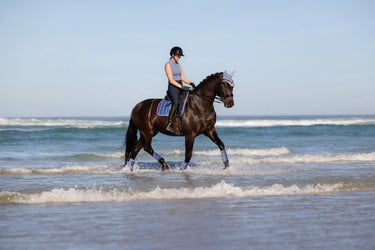 LeMieux Loire Classic Dressage Square Powder Blue| Online For Equine
