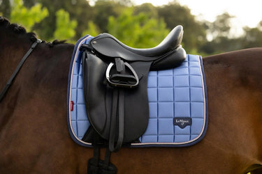 LeMieux Loire Classic Dressage Square Powder Blue| Online For Equine