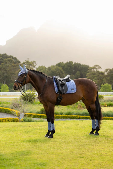 LeMieux Loire Classic Dressage Square Powder Blue| Online For Equine