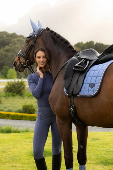 LeMieux Loire Classic Dressage Square Powder Blue| Online For Equine